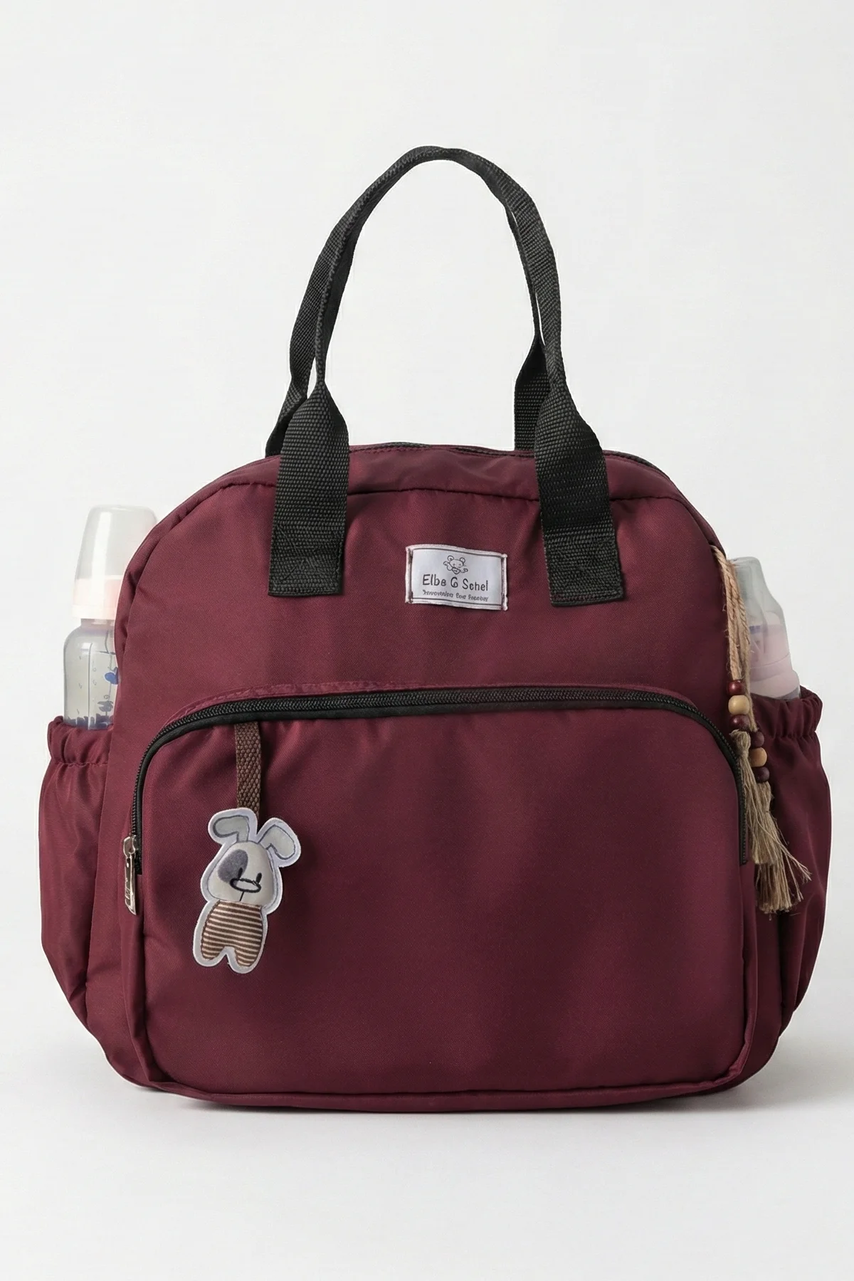 Luna Bordo Anne Bebek Bakım Çantası