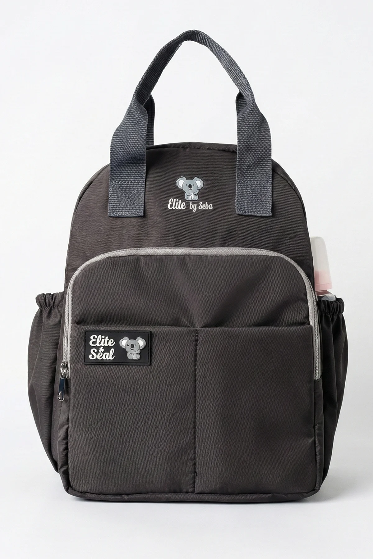 Elite Parla Füme Bebek Bakım Çantası