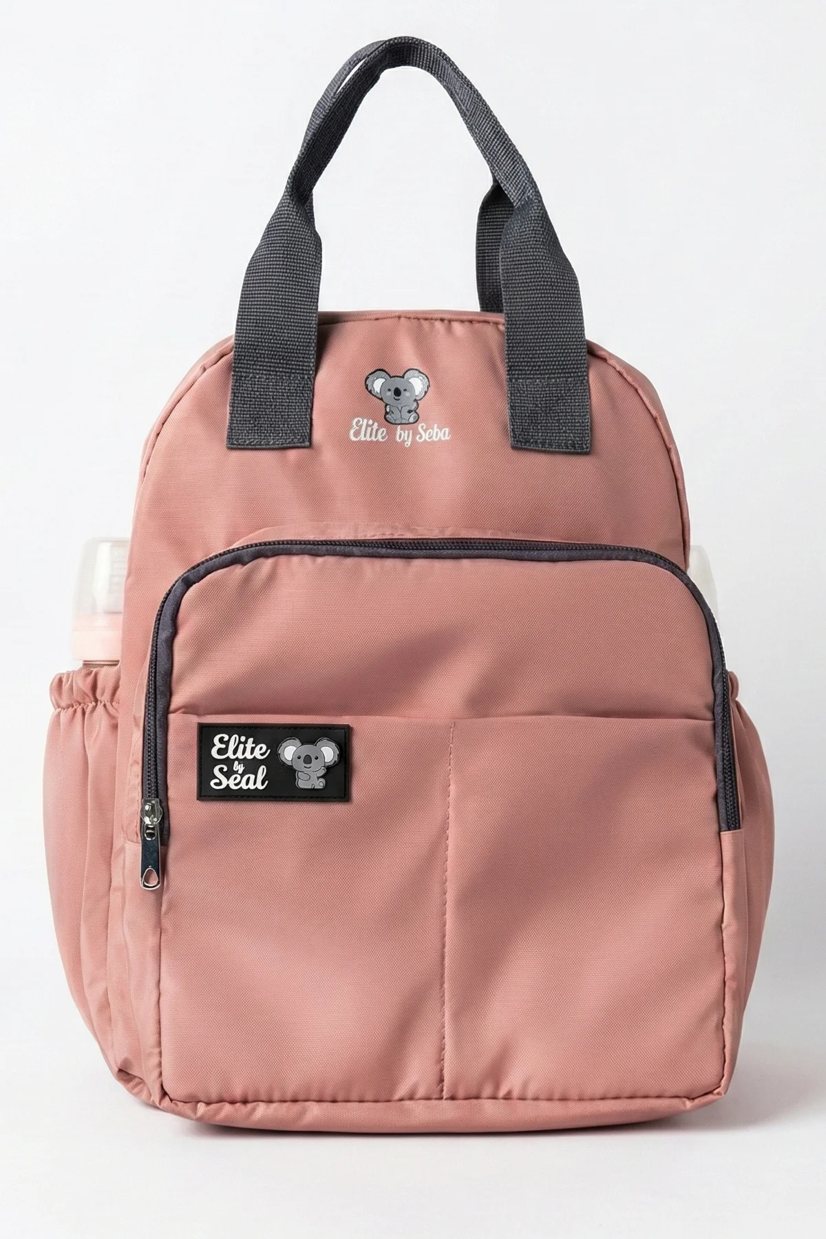 Elite Parla Gül Kurusu Bebek Bakım Çantası