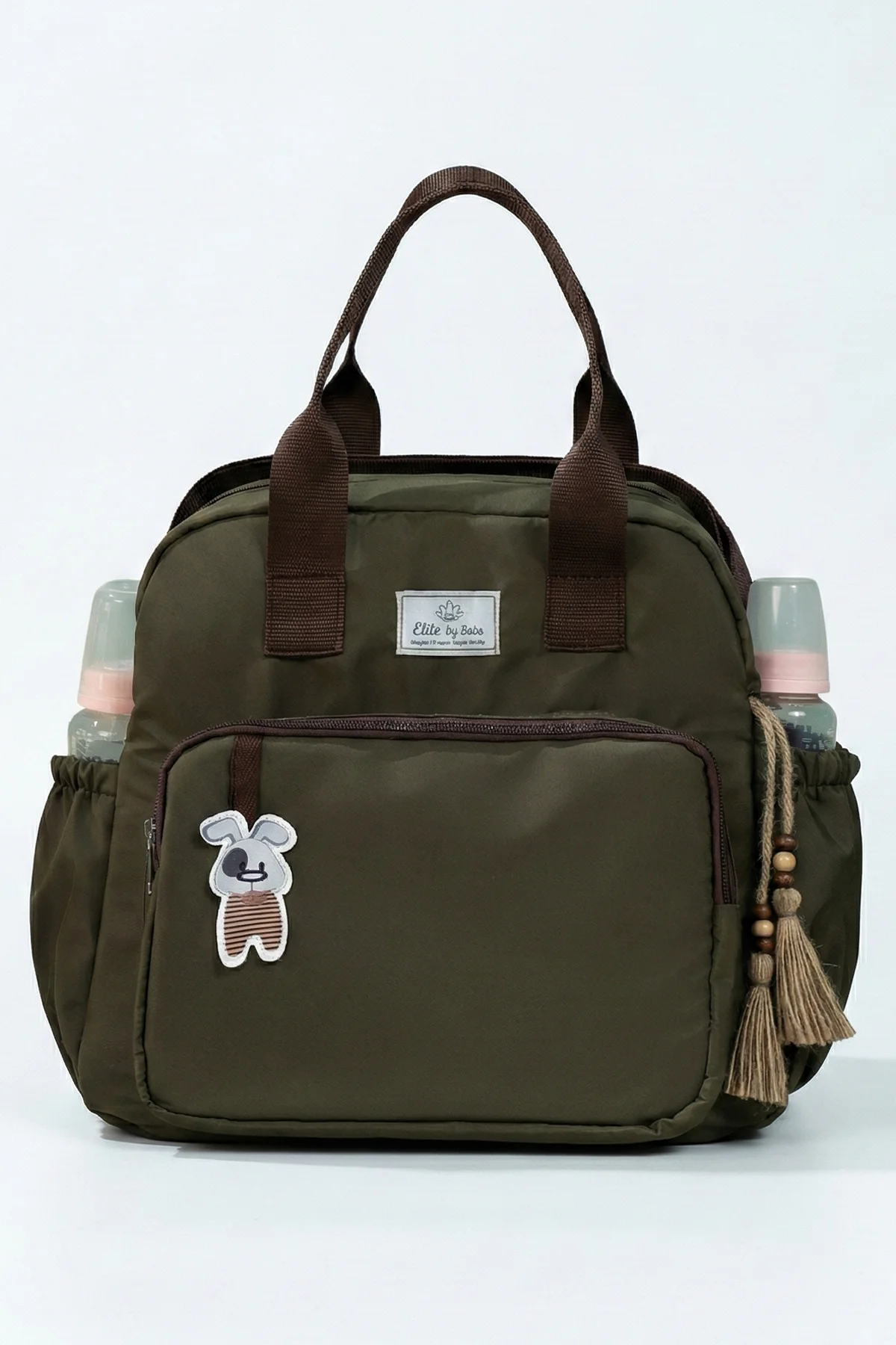 Luna Haki Anne Bebek Bakım Çantası