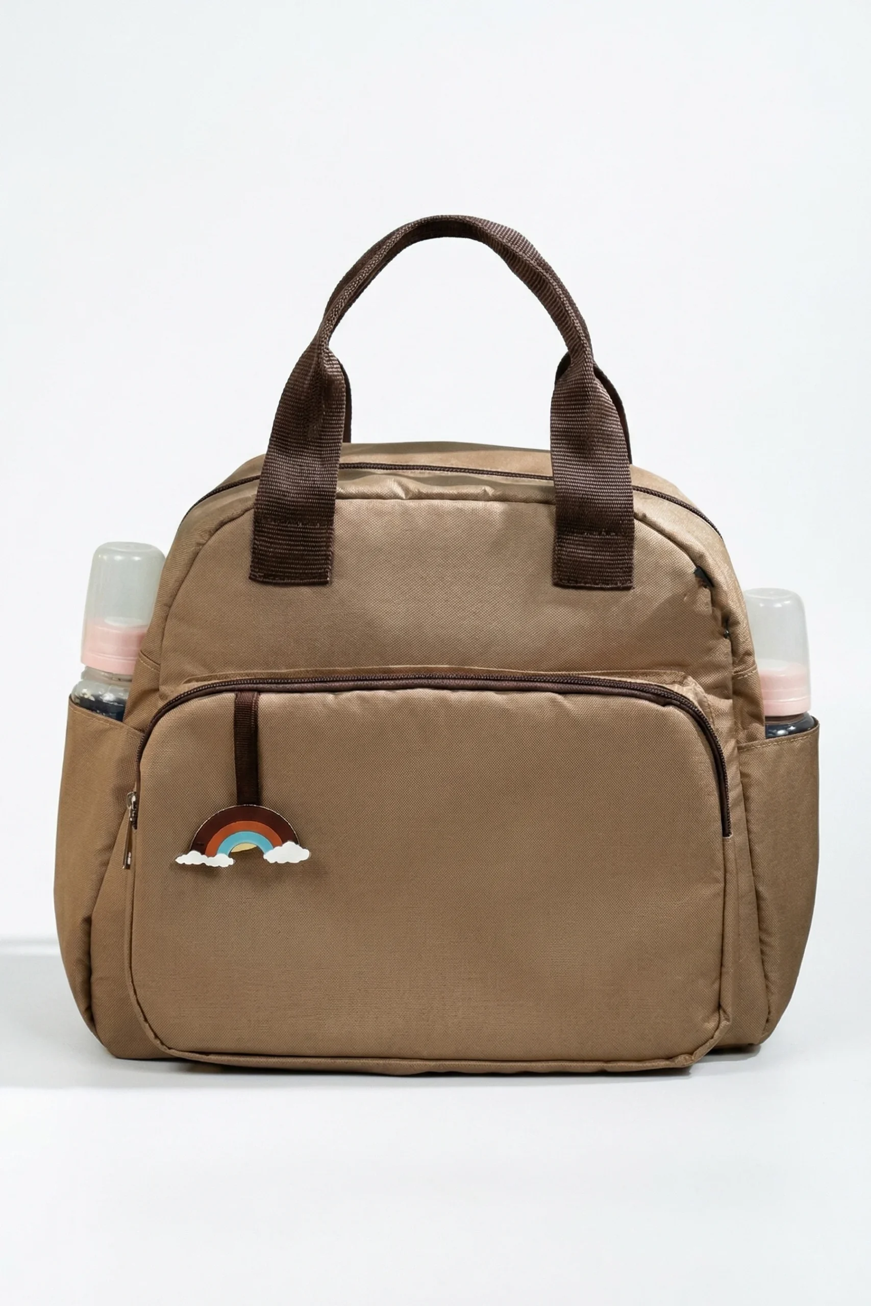 Elite Mila Kahve Bebek Bakım Çantası